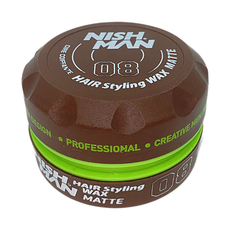 Nishman Cera Matte 08 Fijación Extra Fuerte 150ml