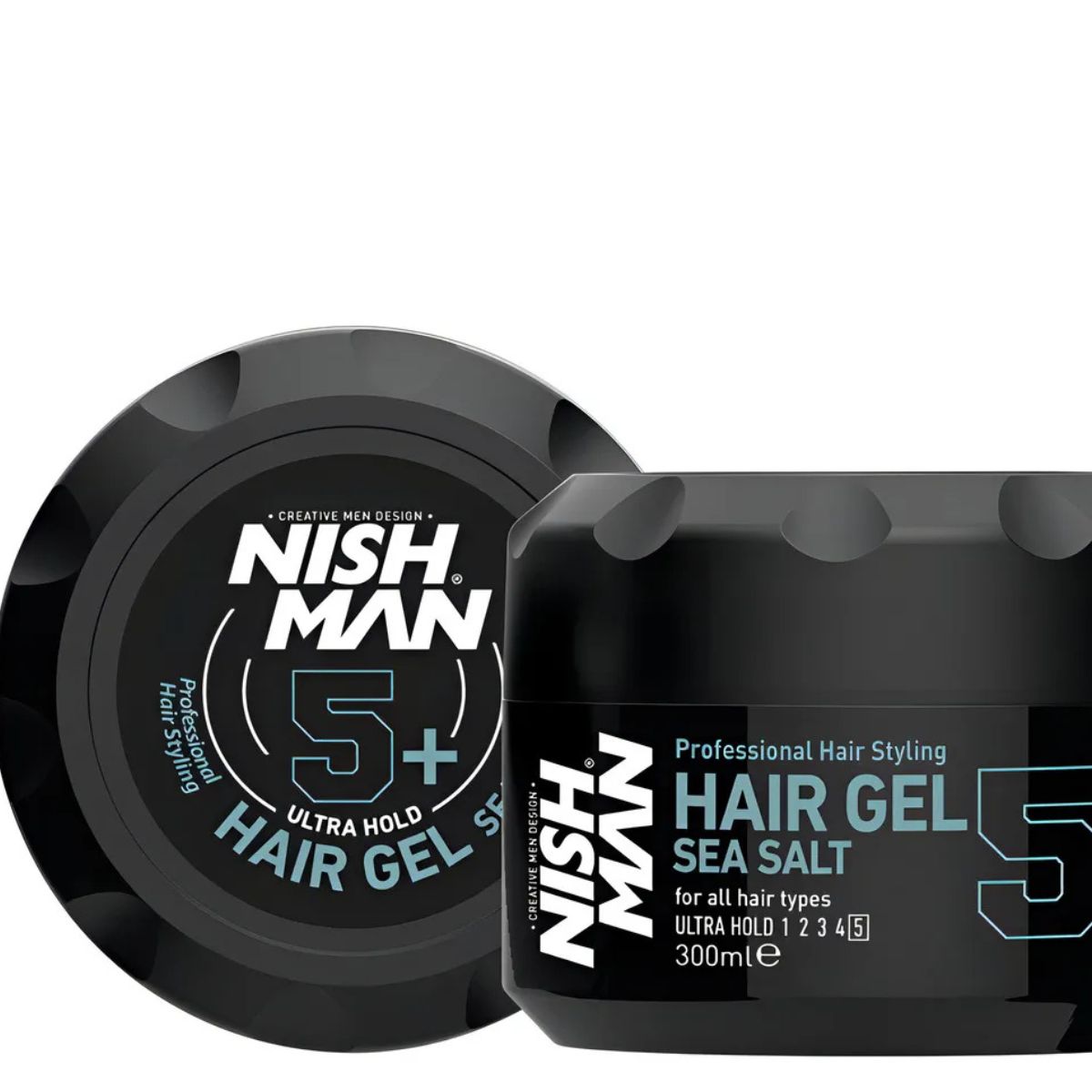 Nishman Gel 5+ Sea Salt 300ml