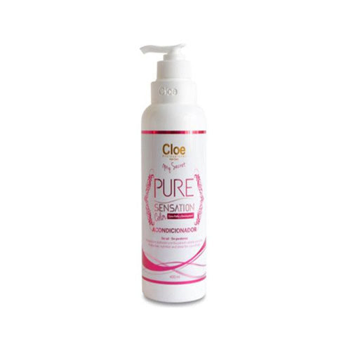 Cloe Acondicionador Pure Sensation Color 400ml Cabello Teñid