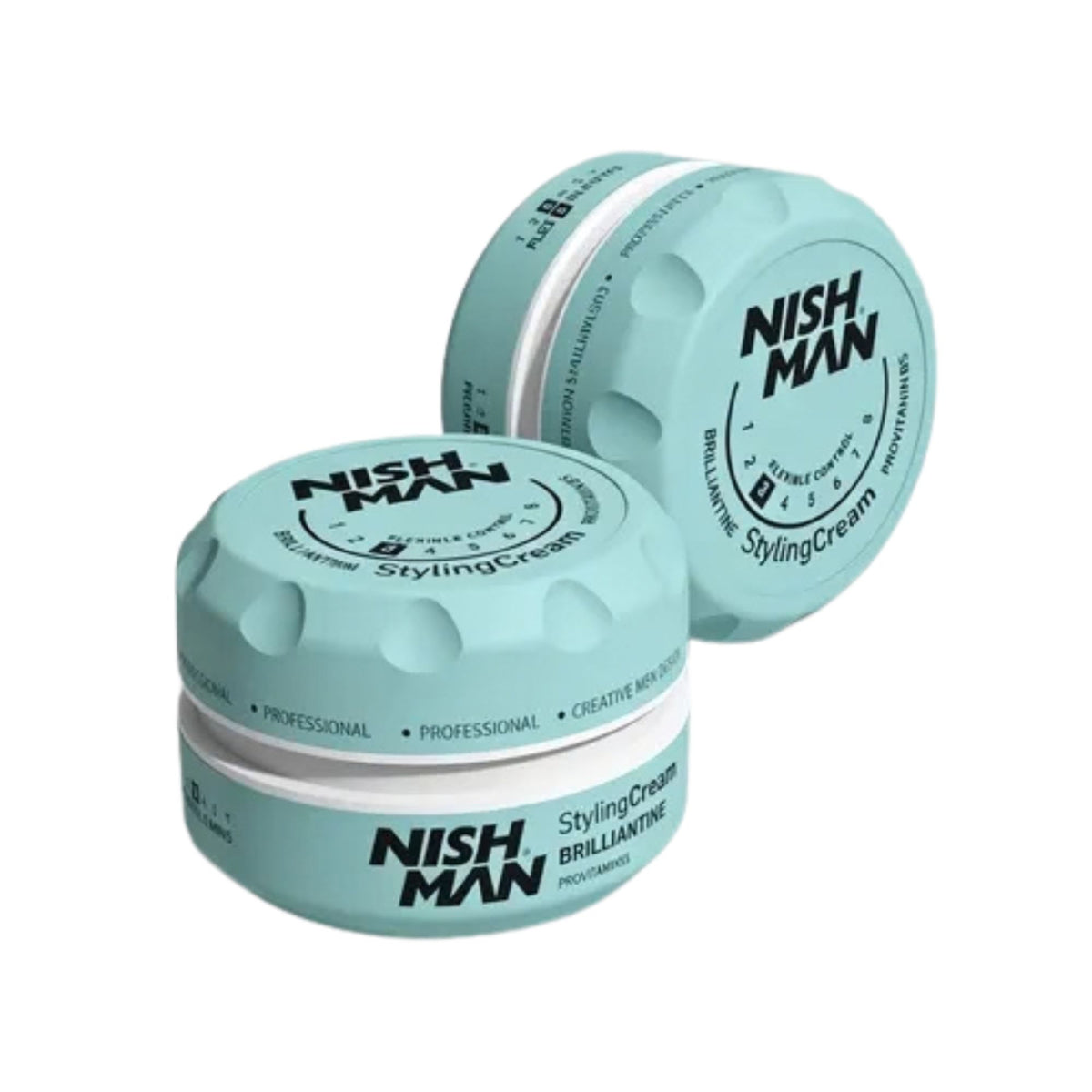 Nishman Crema Para Peinar Brilliantine Flexible 150ml