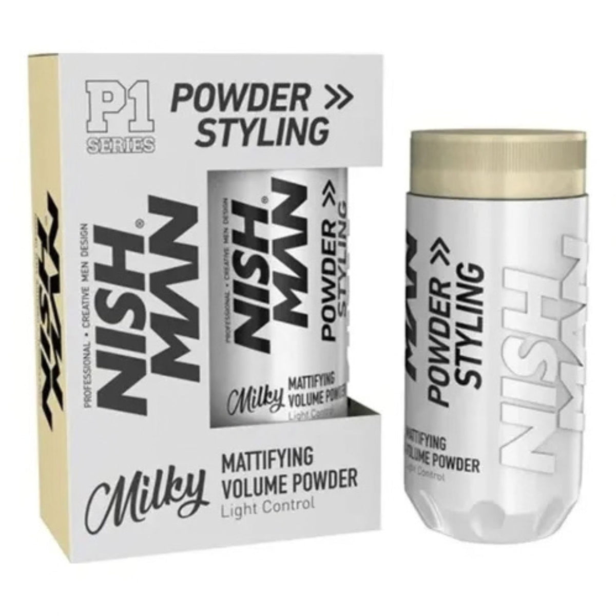 Nishman Polvo Textura y Volumen Milky Matificante 20 Gr