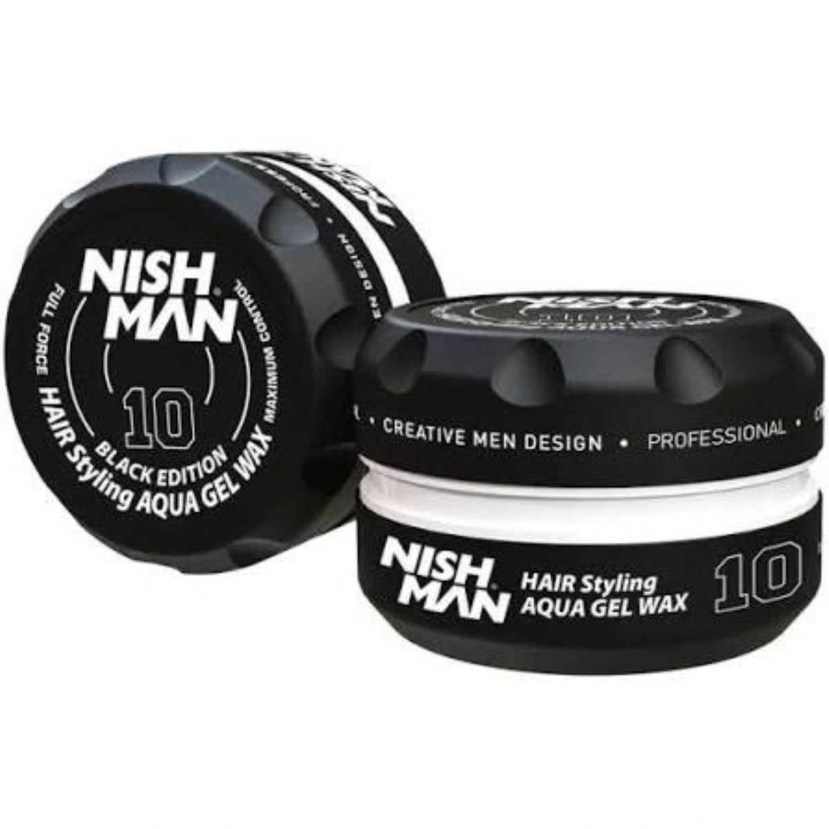 Nishman Aqua Gel Wax 10 Fijación Fuerte 150 ML