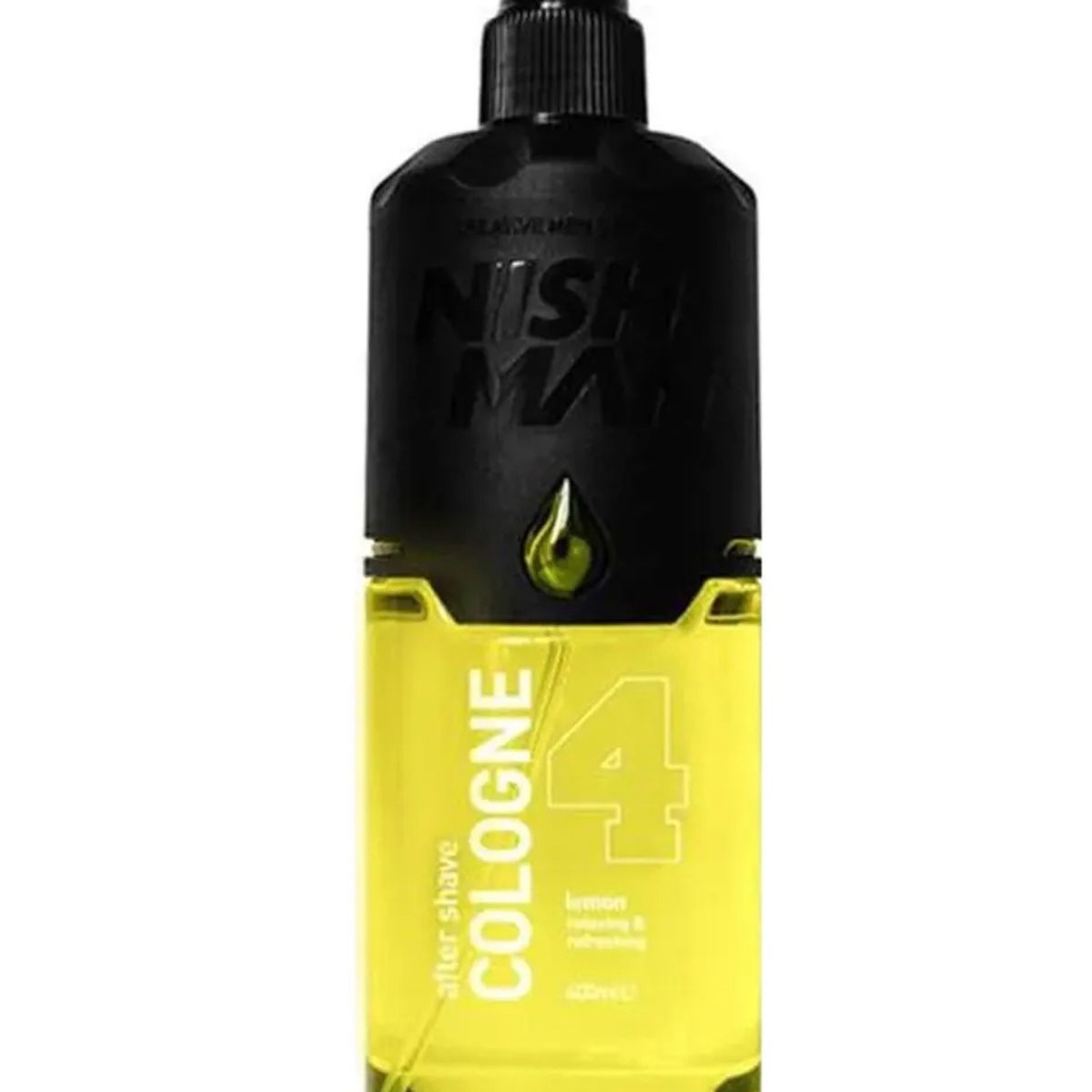 Nishman Colonia N°4 Lemon 400ml