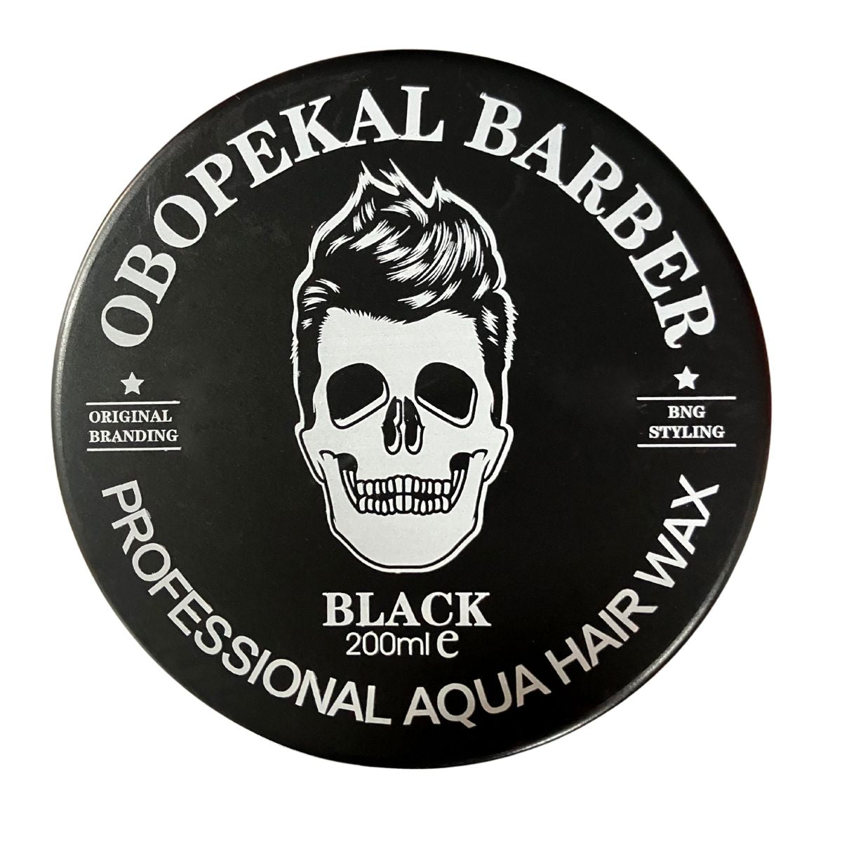 Cera Obopekal Barber Black 200g