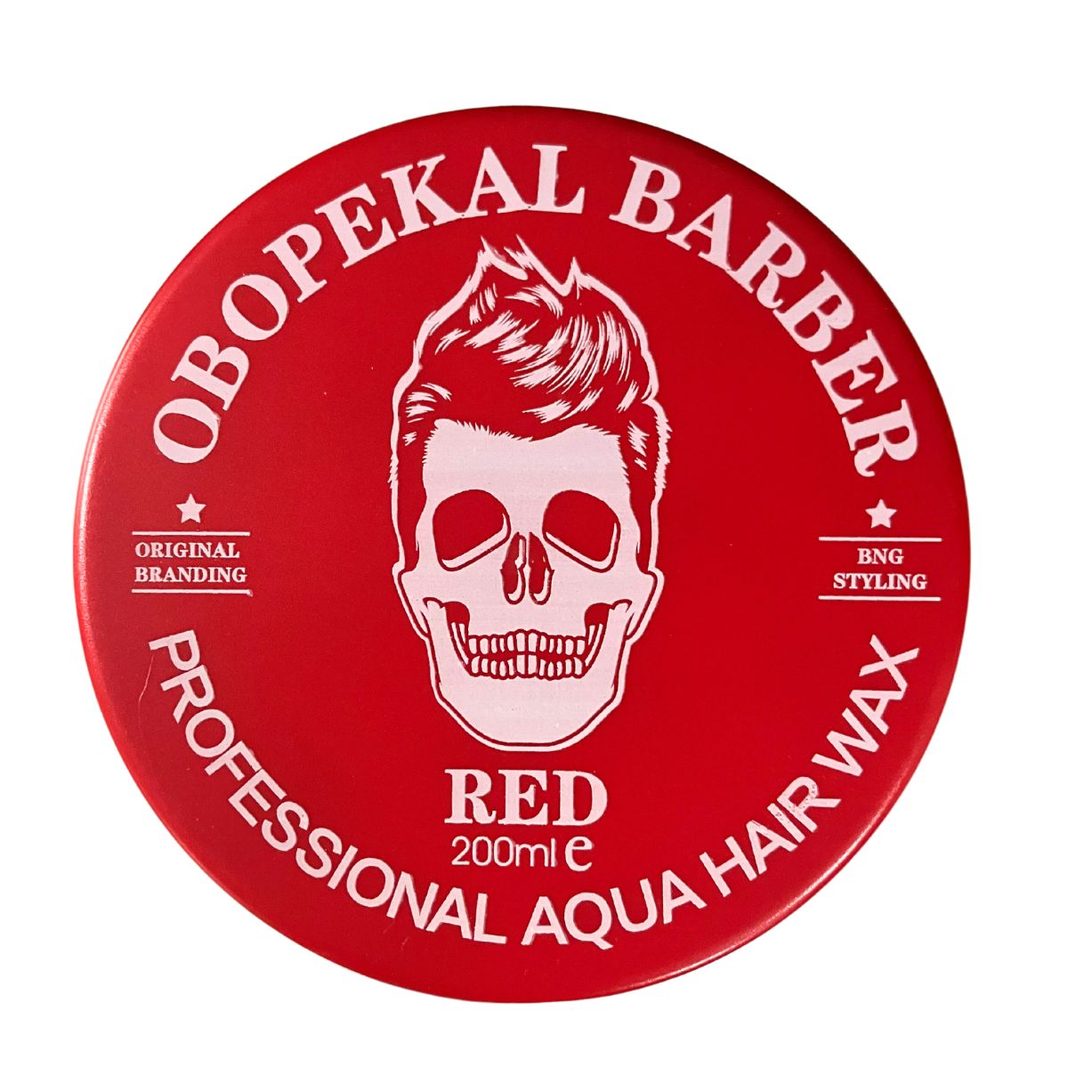 Cera Obopekal Barber Red 200ml