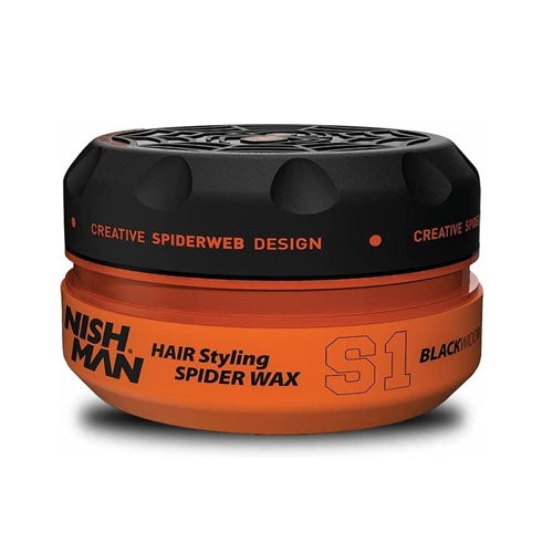Cera Nishman S1 Hair Styling Spider Wax Naranja 150 Ml