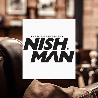 Nish Man Styling Wax Rugby 04 Pomada Fijacion De Cabello