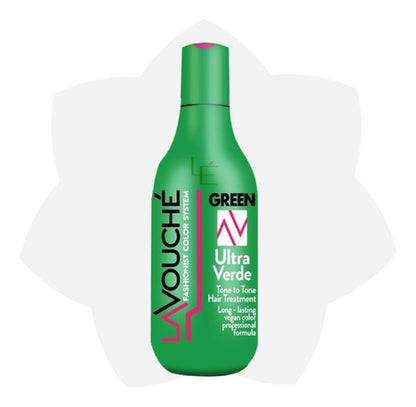 Tratamiento Matizante Cremoso Lavouche  Ultra  Verde