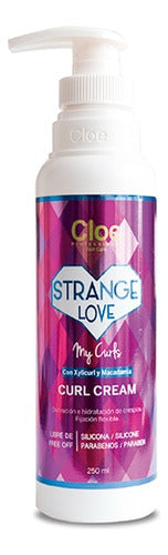Crema Definidor De Rizos Cloe Strange Love 250 Ml