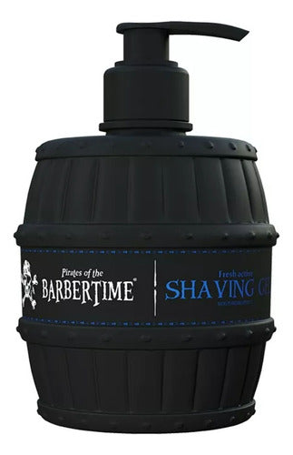 Shaving Gel Sea God - Barbertime 1000ml