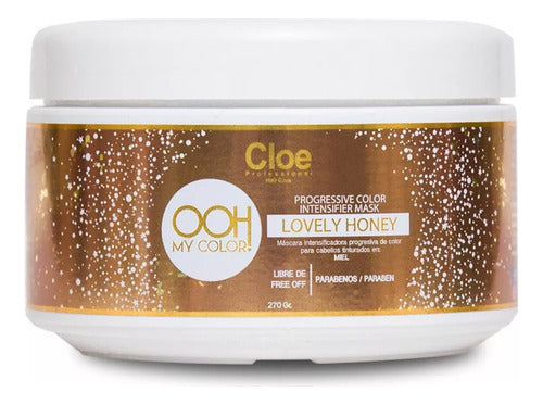 Cloe Mascara Intensificadora Lovely Honey Cabellos Miel