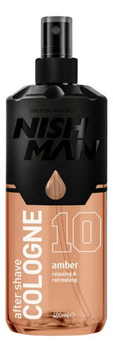Nishman After Shave Colonia Amber N10  400ml