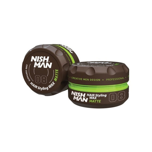 Cera Nishman Hair Styling Wax Matte 08 150ml