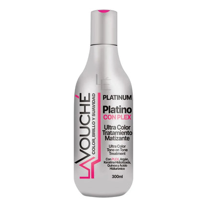 Tratamiento Matizante Cremoso Lavouche Ultra Platino 300ml