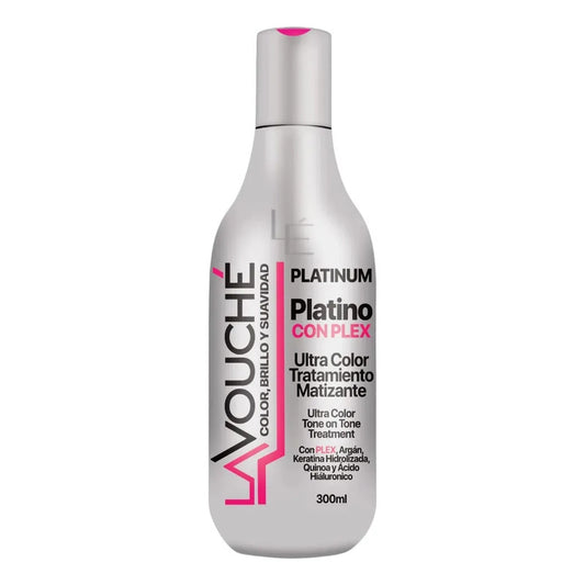 Tratamiento Matizante Cremoso Lavouche Ultra Platino 300ml