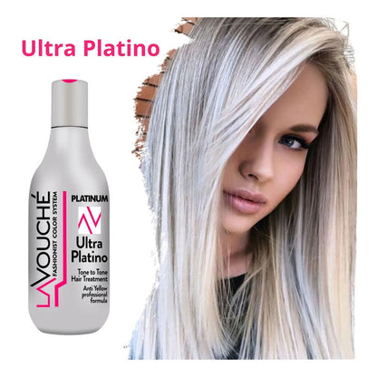 Tratamiento Matizante Cremoso Lavouche Ultra Platino 300ml