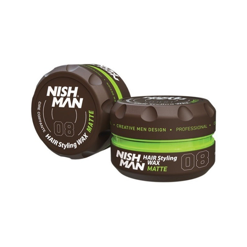 Nishman Cera Matte 08 Fijación Extra Fuerte 150ml