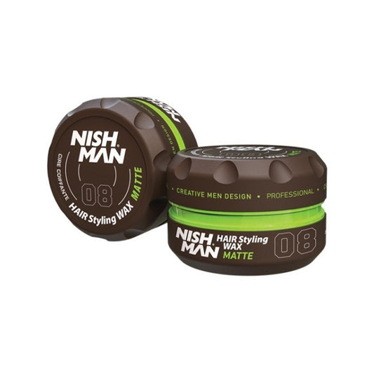 Nishman Cera Matte 08 Fijación Extra Fuerte 150ml