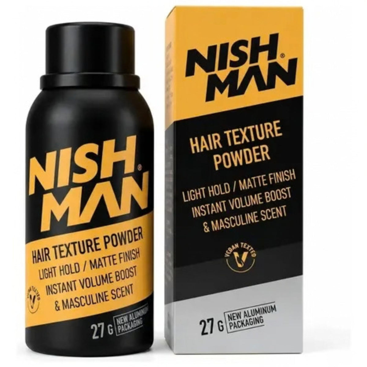 Nishman Polvo Texturizador Aluminium Format matte 27gr
