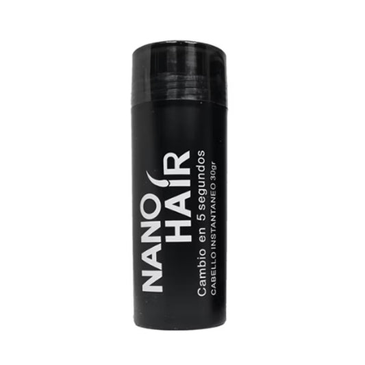 Nano Hair Fibra Capilar 30gr Castaño Medio