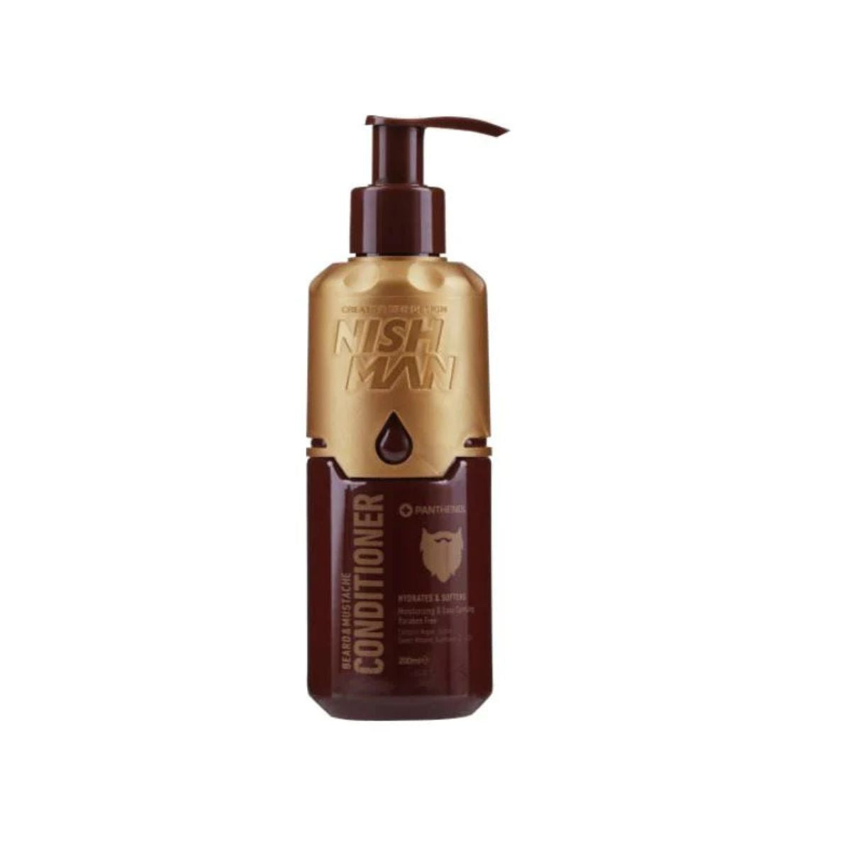Nishman Acondicionador Para Barba Y Bigote 200ml