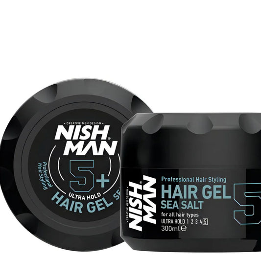 Nishman Gel 5+ Sea Salt 300ml