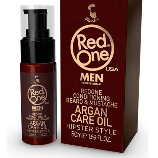 Red One Aceite Barba Argan 50ml