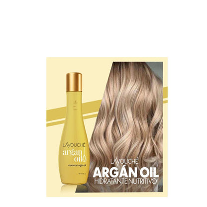 Tratamiento Aceite De Argán Lavouche Alto Contenido Vitam E