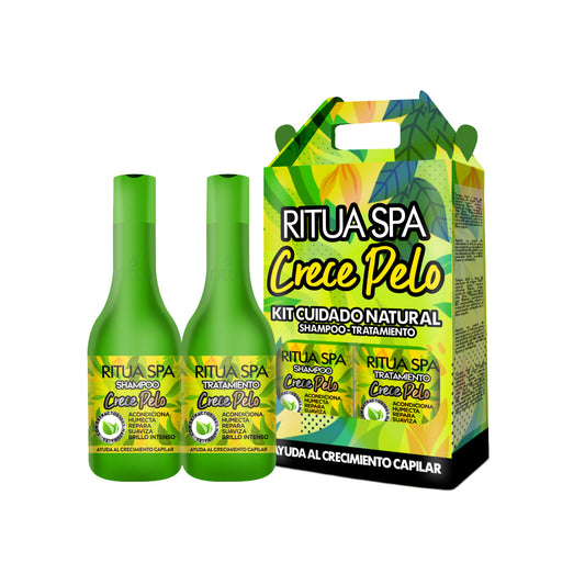 Lavouche Crece Pelo Kit Shampoo Acondicionador Anticaída