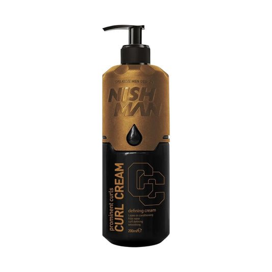 Nishman Crema Rulos Y Rizos Curl Cream Cc 200ml