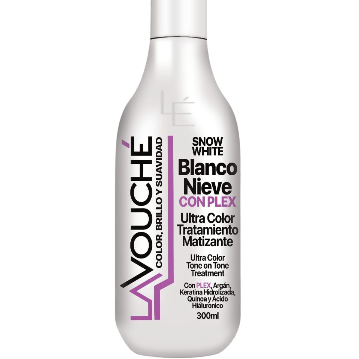 Tratamiento Matizante Lavouche Blanco Nieve 300ml