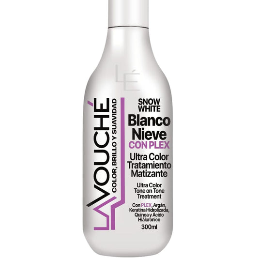 Tratamiento Matizante Lavouche Blanco Nieve 300ml