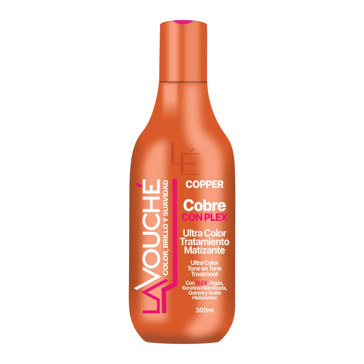Tratamiento Matizante Cremoso Lavouche  Ultra Cobre