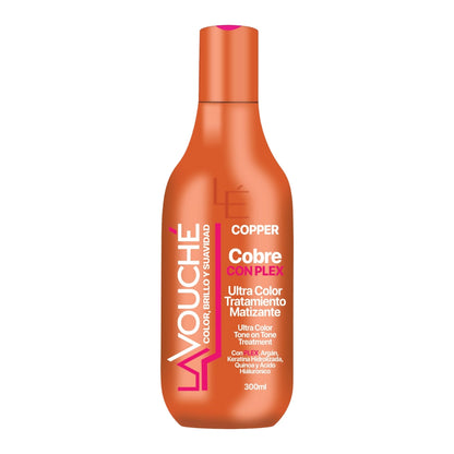 Tratamiento Matizante Cremoso Lavouche  Ultra Cobre