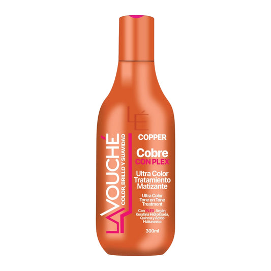 Tratamiento Matizante Cremoso Lavouche  Ultra Cobre