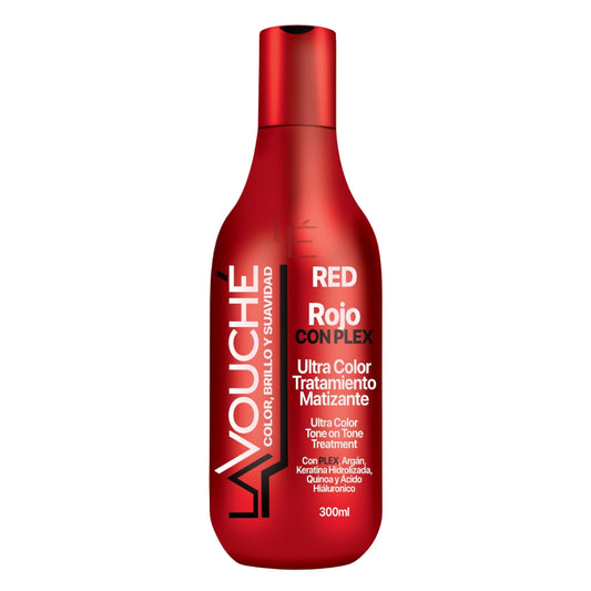 Tratamiento Matizante Cremoso Lavouche Color Ultra Rojo
