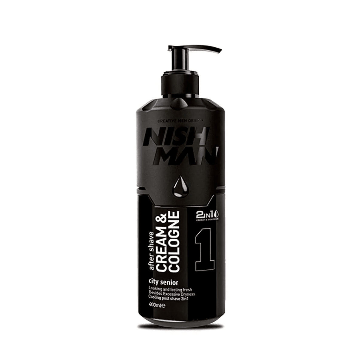 Nishman After Crema N°1 City Senior 400ml