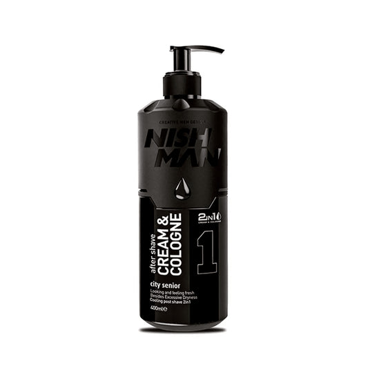 Nishman After Crema N°1 City Senior 400ml
