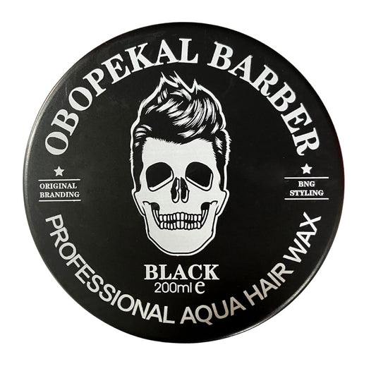 Cera Obopekal Barber Black 200g