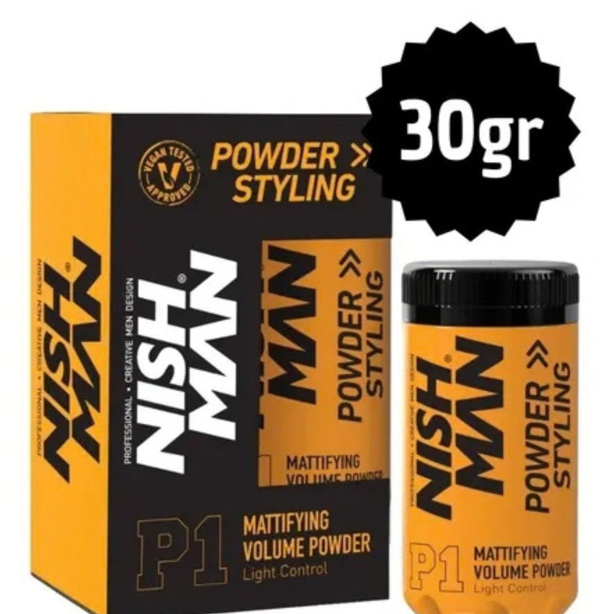 NIshman Polvo Texturizador  P1 grande 30gr