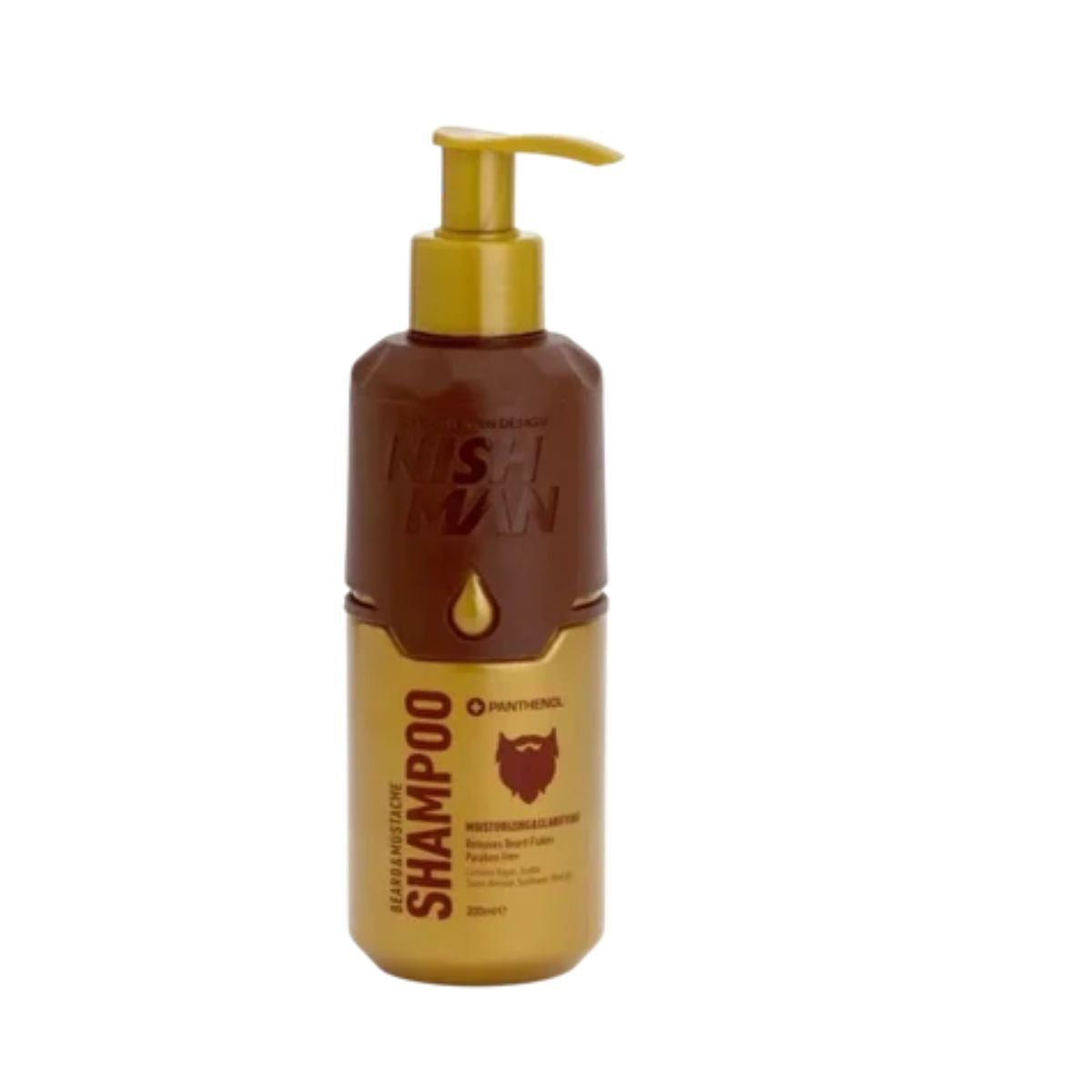 Nishman Shampoo Para Barba Y Bigote 200ml