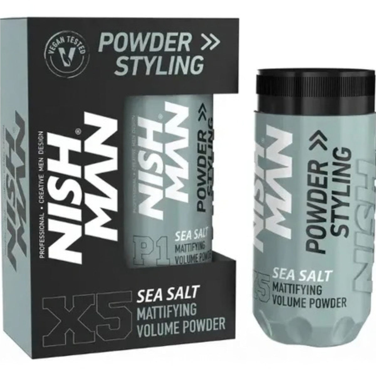 Nishman Polvo Textura  Volumen  y Fijación Sea Salt 20gr